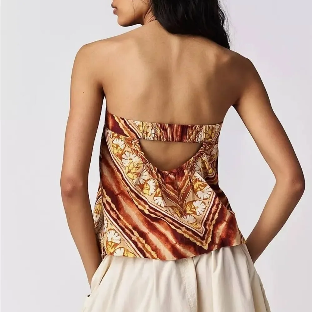 NWOT Free People Kendra Top